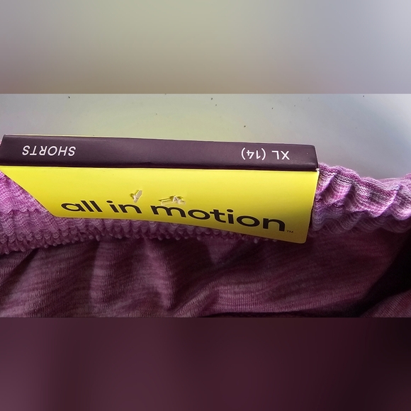 All in Motion Girls Shorts XL (14) - Picture 4 of 6